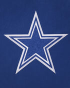 Dallas Cowboys Retro Classic Fleece Cropped Pullover Hoodie