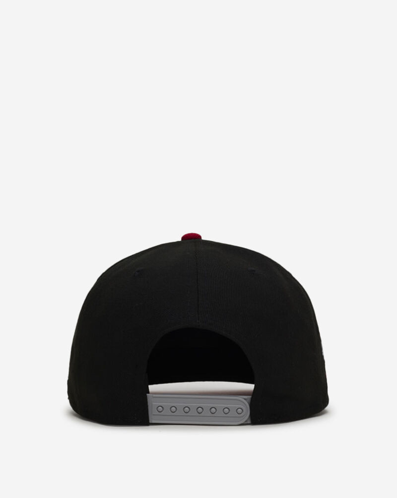 New Era 9Fifty Philadelphia Phillies A-Frame Snapback Hat 71107789 Black 3
