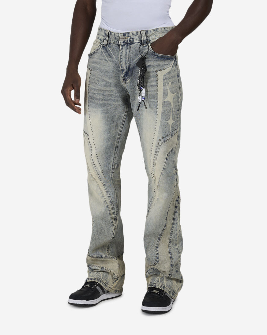 Shop Smoke Rise Super Sonic Jeans JP26S447SN-BLU blue | SNIPES USA