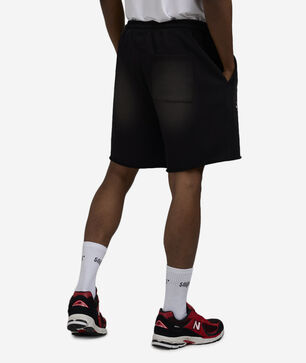 Printed Terry Shorts