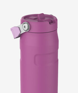 The IceFlow Bottle with Flip Straw Lid | 24 OZ