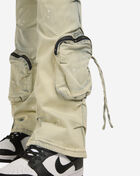 Cargo High-Rise Stacked Pants