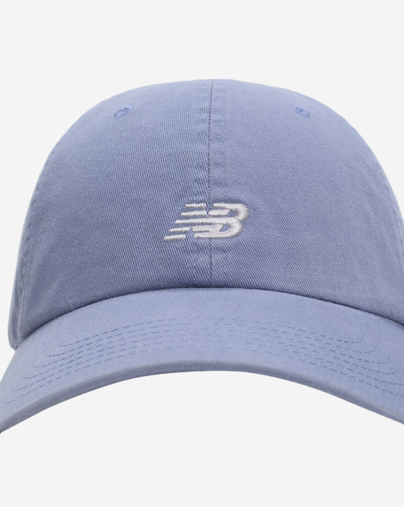 New Balance 6 Panel Classic Hat LAH51004-DUS Blue 2