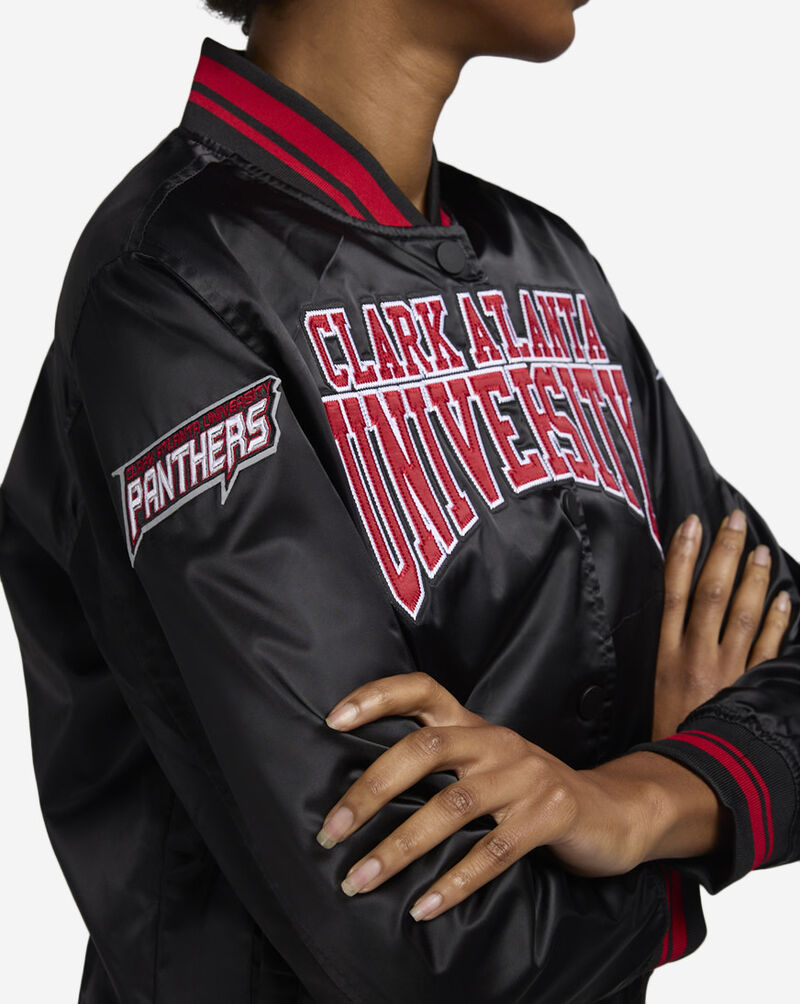 Shop PRO STANDARD Clark Atlanta University Crest Satin Jacket CCKU71754