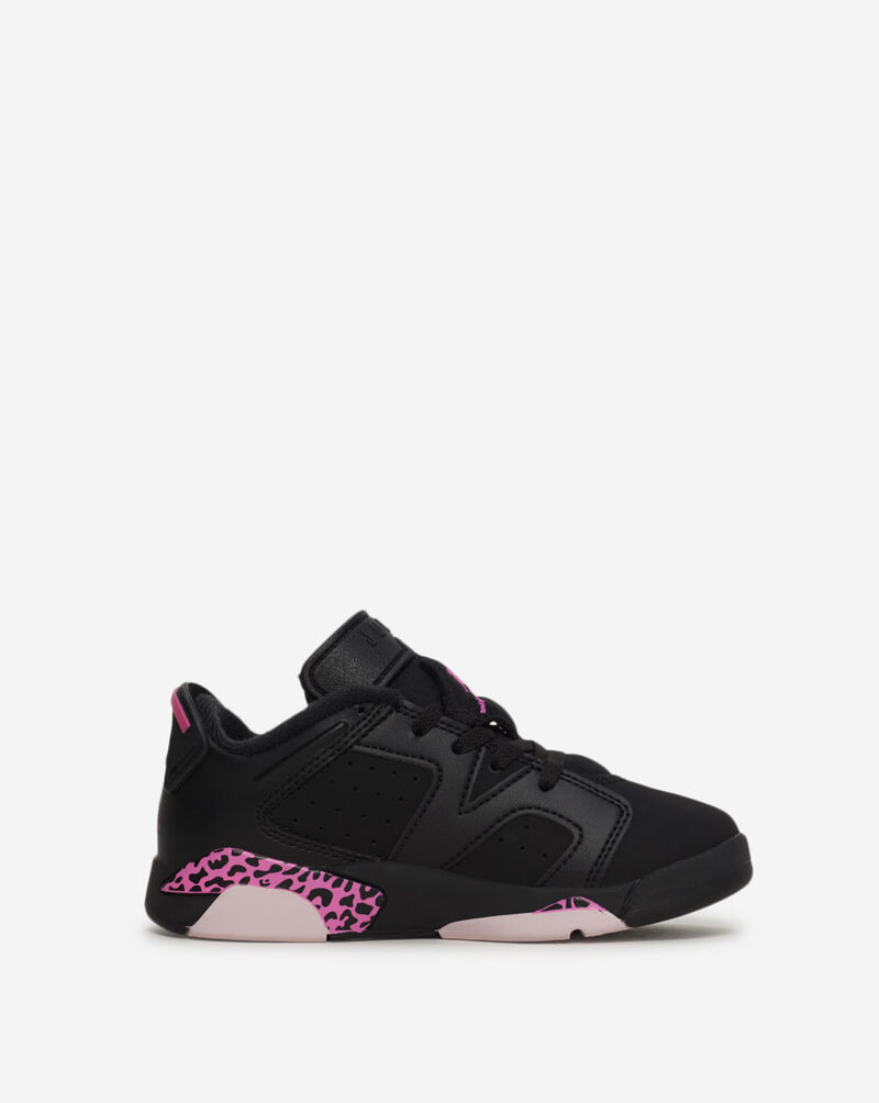 Jordan Little Kids' Air Jordan 6 Retro Low IQ5506-001 Black 4