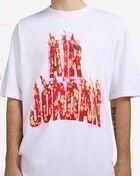 AJ5 Fire Red T-Shirt