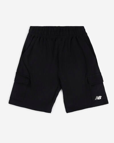 Boys' Fleece Cargo Shorts