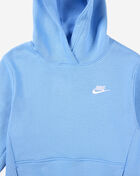 Nike Big Kids' NSW Club Fleece Hoodie FD3000-414 Blue 2