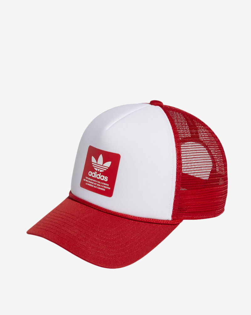 adidas Originals Dispatch Trucker Hat GA5328 Red 1