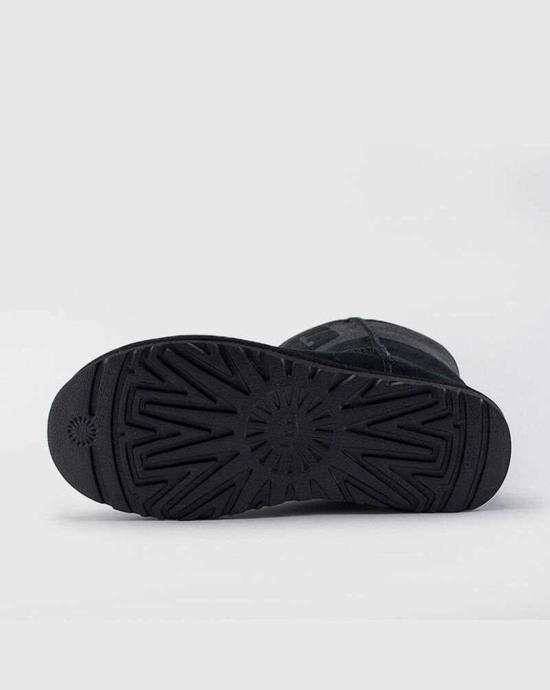 UGG Classic Short Sparkle Boots 1096472BLK Black 4