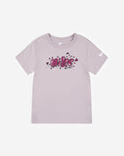 Nike Little Kids' Bubble Font Graphic T-Shirt 36N232-PA1 Purple 1