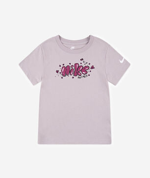 Little Kids' Bubble Font Graphic T-Shirt