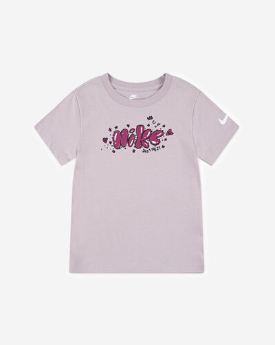 Little Kids' Bubble Font Graphic T-Shirt