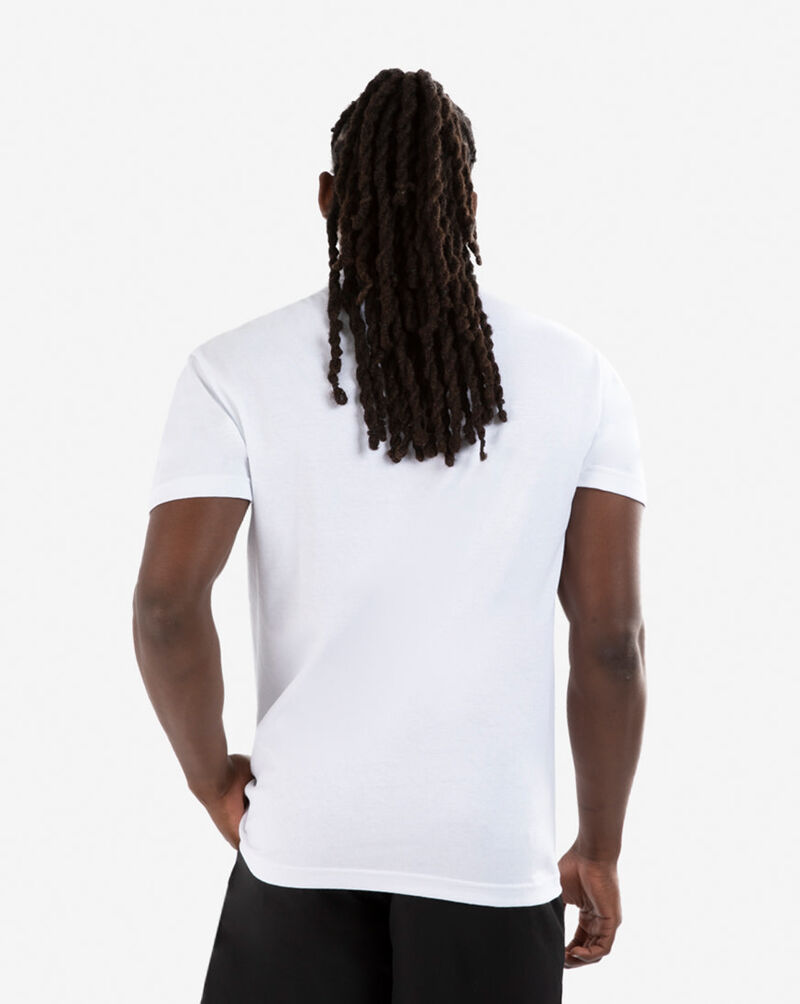 Mitchell & Ness Los Angeles Lakers Doodle Tee BMTR1268-LALYYPPPWHIT White 3