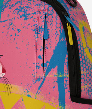 Pink Panther Spray Can Backpack 