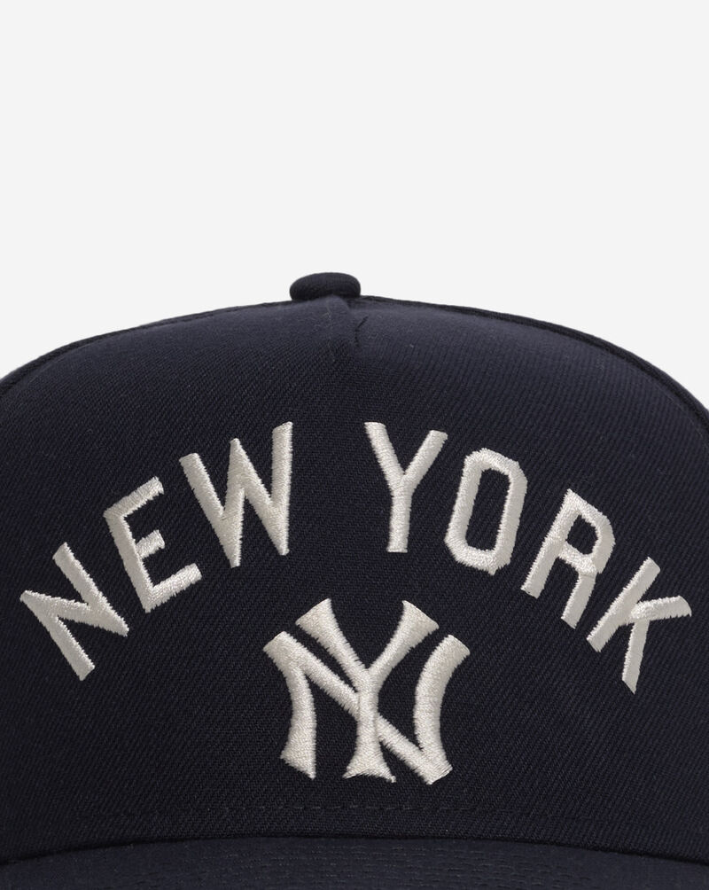 New Era 9Fifty New York Yankees Arched A-Frame Snapback Hat 60769927 Blue 2