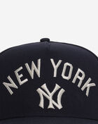 New Era 9Fifty New York Yankees Arched A-Frame Snapback Hat 60769927 Blue 2