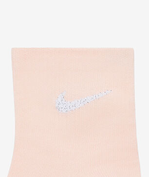 Kids' 6Pk Metallic Swoosh No-Show Socks