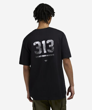 313 OG Detroit Raised Iconic T-Shirt