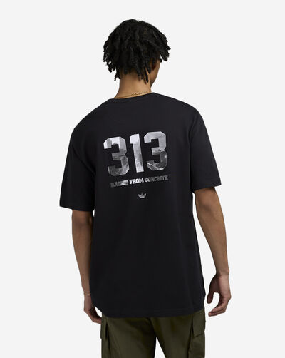313 OG Detroit Raised Iconic T-Shirt