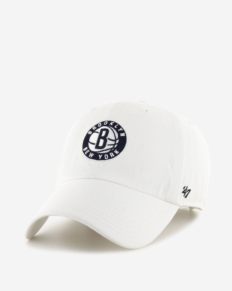 Shop '47 Brand Brooklyn Nets Dad Cap KRGW15GWSWHB white SNIPES USA