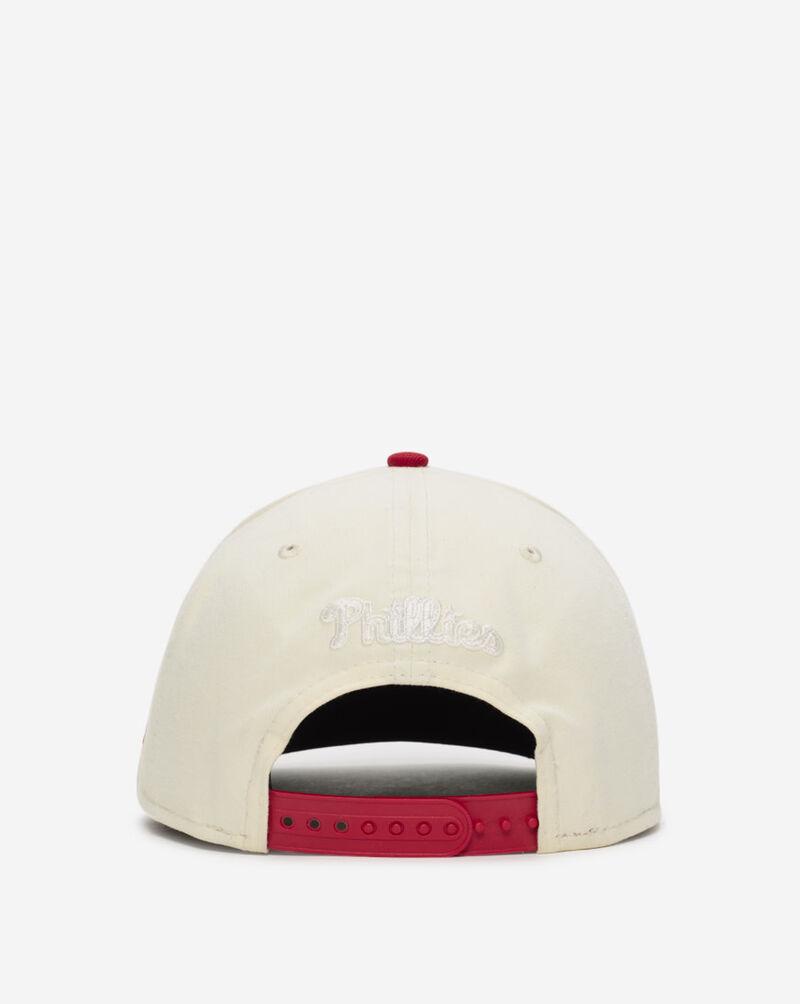 New Era 9Fifty Philadelphia Phillies Scribble Golfer Snapback Hat 60641281 White 3