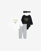 Girls' Bodysuit and Leggings 4-Piece Set