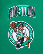 Boston Celtics Mash Up Rib Fleece Crewneck