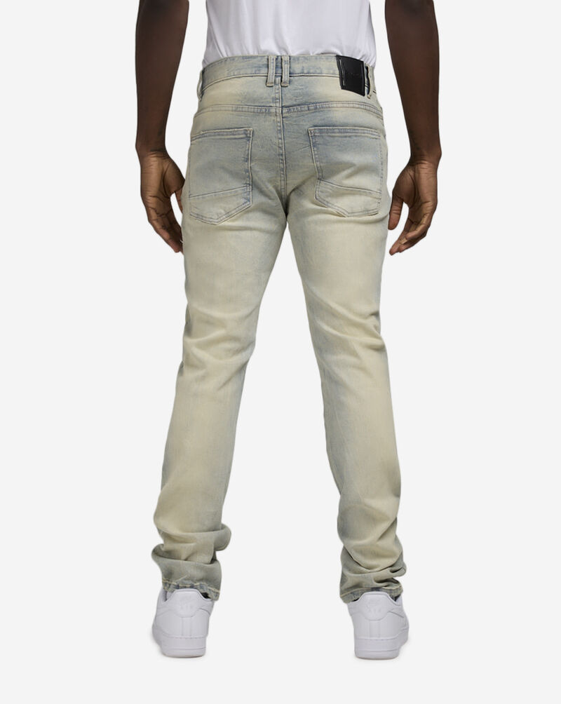 Smoke Rise Varsity Fashion Jeans JP25145SN-BLU Blue 2