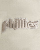 Philadelphia Phillies Neutral Drop Shoulder Fleece Pull Over Hoodie 