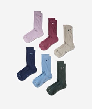 Everyday Elevated 6Pk Crew Socks
