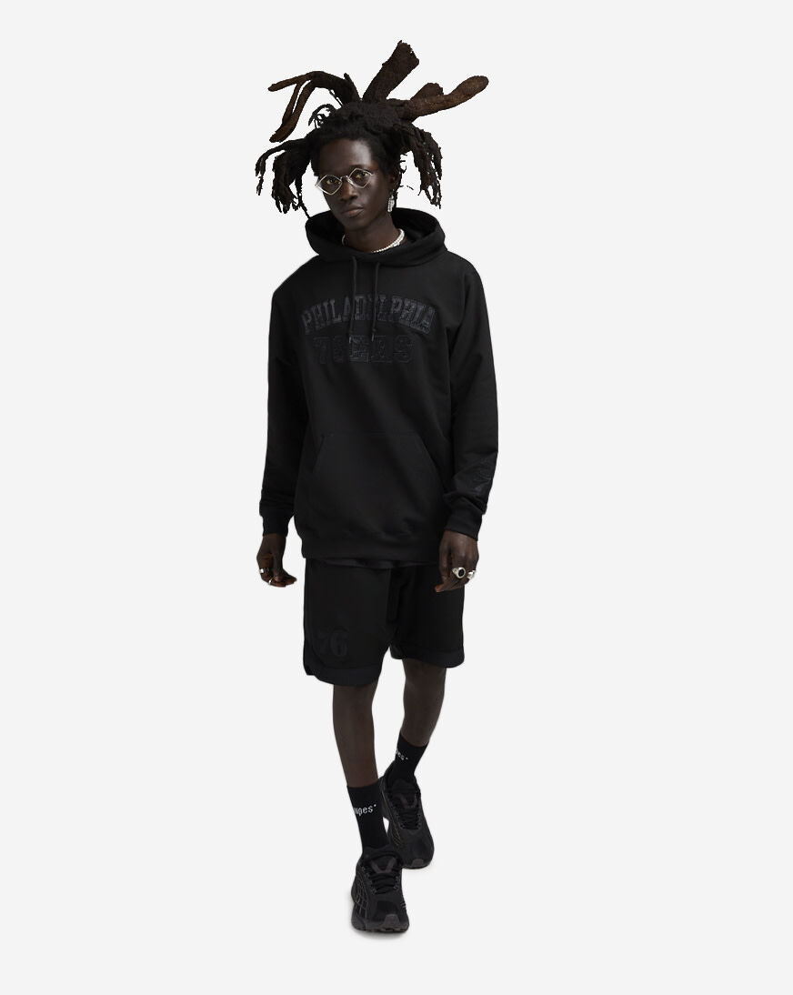 Shop New Era Philadelphia Sixers Hoodie 60597245 black | SNIPES USA