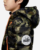 Nike Little Kids' Windrunner Puffer Jacket 86H860-A38 Camo 6