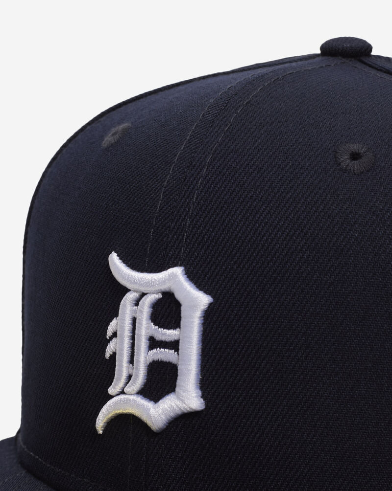 New Era 59Fifty Detroit Tigers Core Fitted Hat 60399176 Blue 2