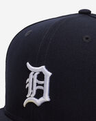 New Era 59Fifty Detroit Tigers Core Fitted Hat 60399176 Blue 2