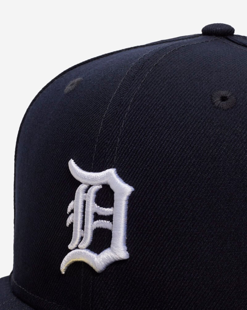 New Era 59Fifty Detroit Tigers Core Fitted Hat 60399176 Blue 2
