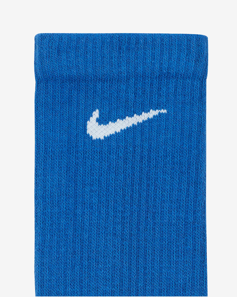 Nike Dri-FIT Performance Basic Crew Socks (5-7) UN0019-E69 Multi 2