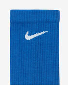 Nike Dri-FIT Performance Basic Crew Socks (5-7) UN0019-E69 Multi 2