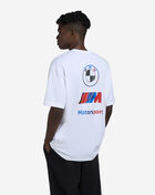 Puma BMW Motorsport Stacked Logo Tee 62922202 White 2