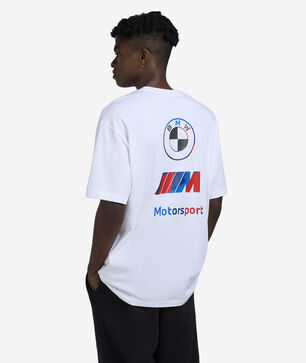 BMW Motorsport Stacked Logo Tee