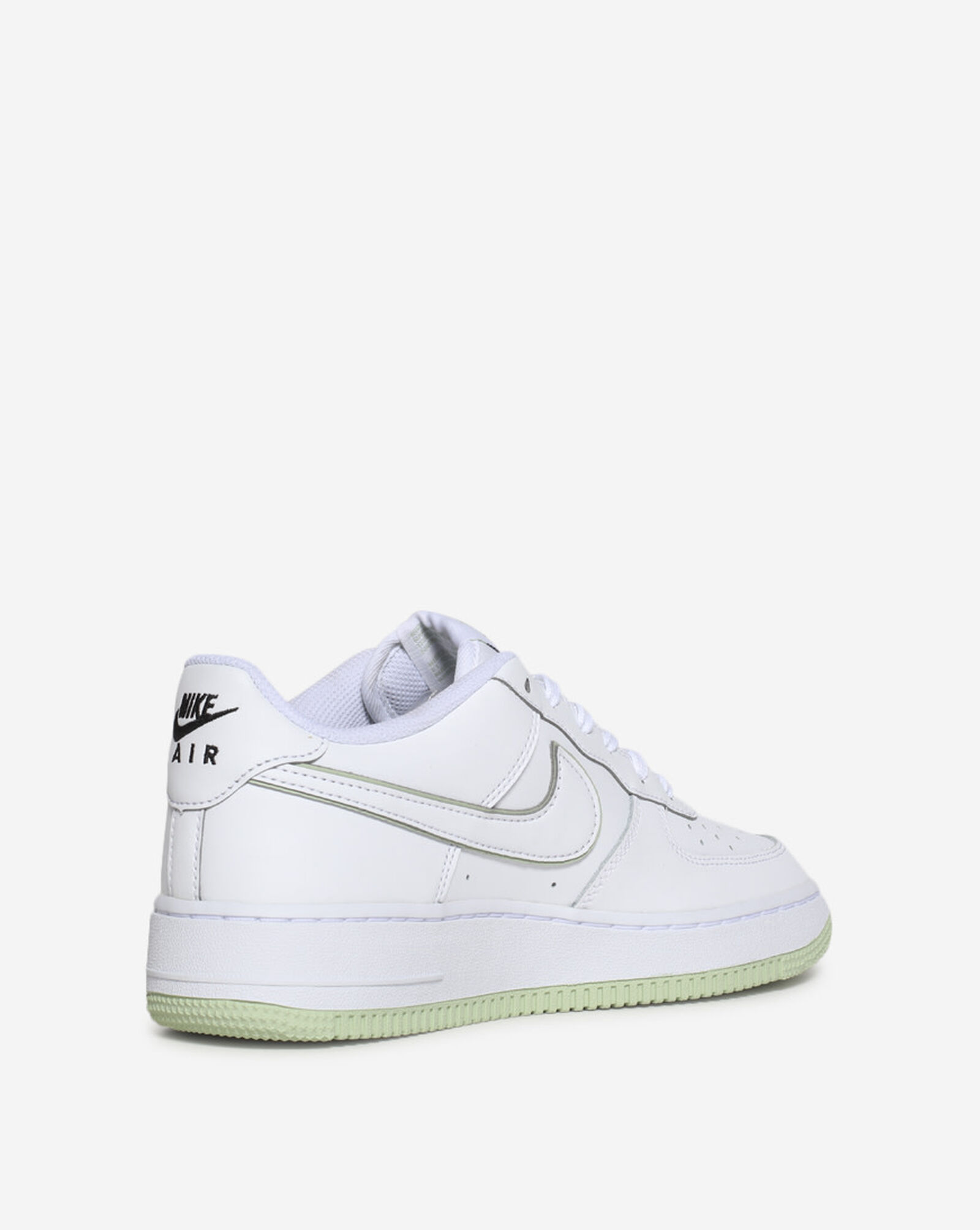 grade school air force 1 white