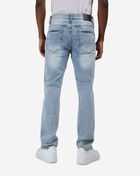 Decibel Fate PU Embellished Jeans SSWB005-BLU Blue 2