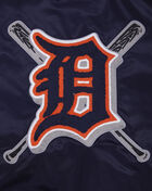 Detroit Tigers Mash Up Rib Satin Jacket
