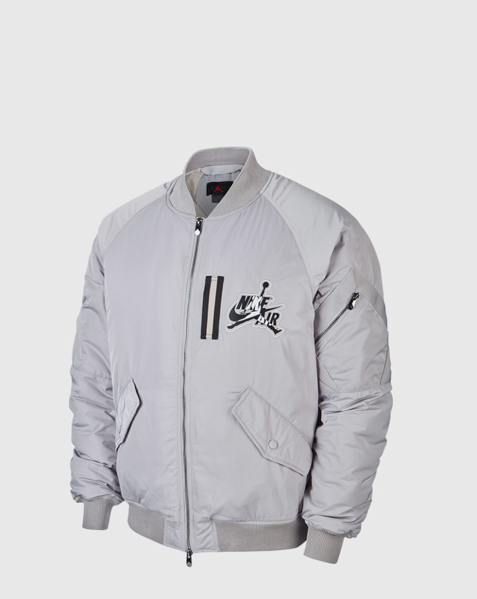 Shop Jordan Ma1 Wings Bomber Jacket AV2598059 grey SNIPES USA