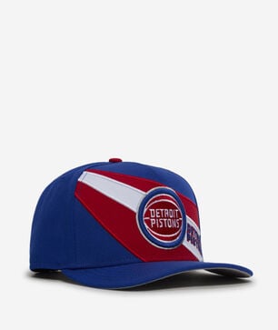 9Fifty Detroit Pistons Retro A-Frame Snapback Hat