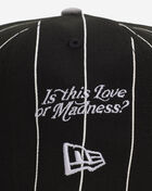 New Era 59Fifty Chicago White Sox DSM Pinstripe Fitted Hat 60770381 Black 3