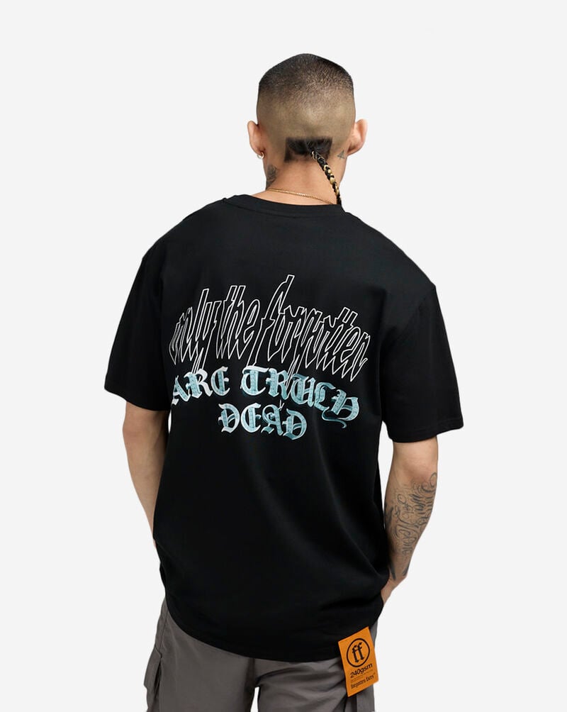 Forgotten Faces  Fist Bump Tee FOFUS122-00007 Black 2