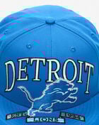 New Era 59Fifty Detroit Lions Oversized Script Fitted Hat 60693622 Blue 2