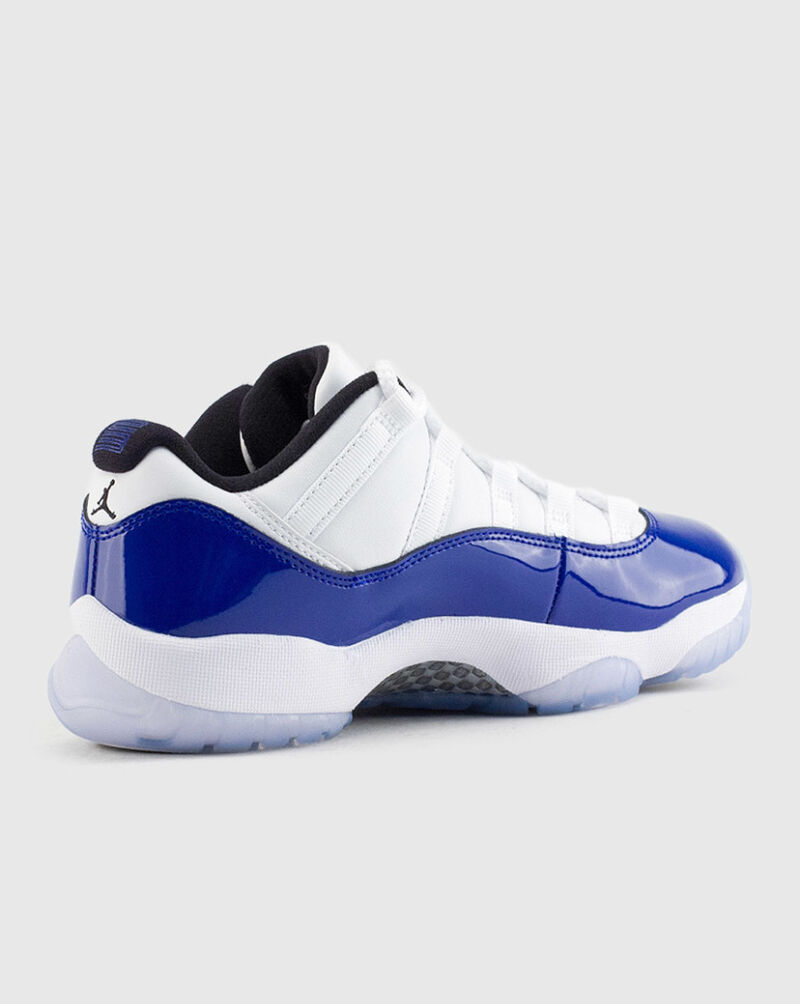 Jordan Retro Air Jordan 11 Low "Concord Sketch" AH7860-100 White 3