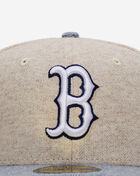 New Era 59Fifty Boston Red Sox Tweed Fitted Hat 60765615 cream 2